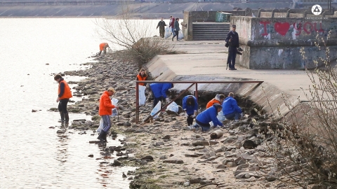 Десногорск, Десногорское водохранилище, 03.04.2026