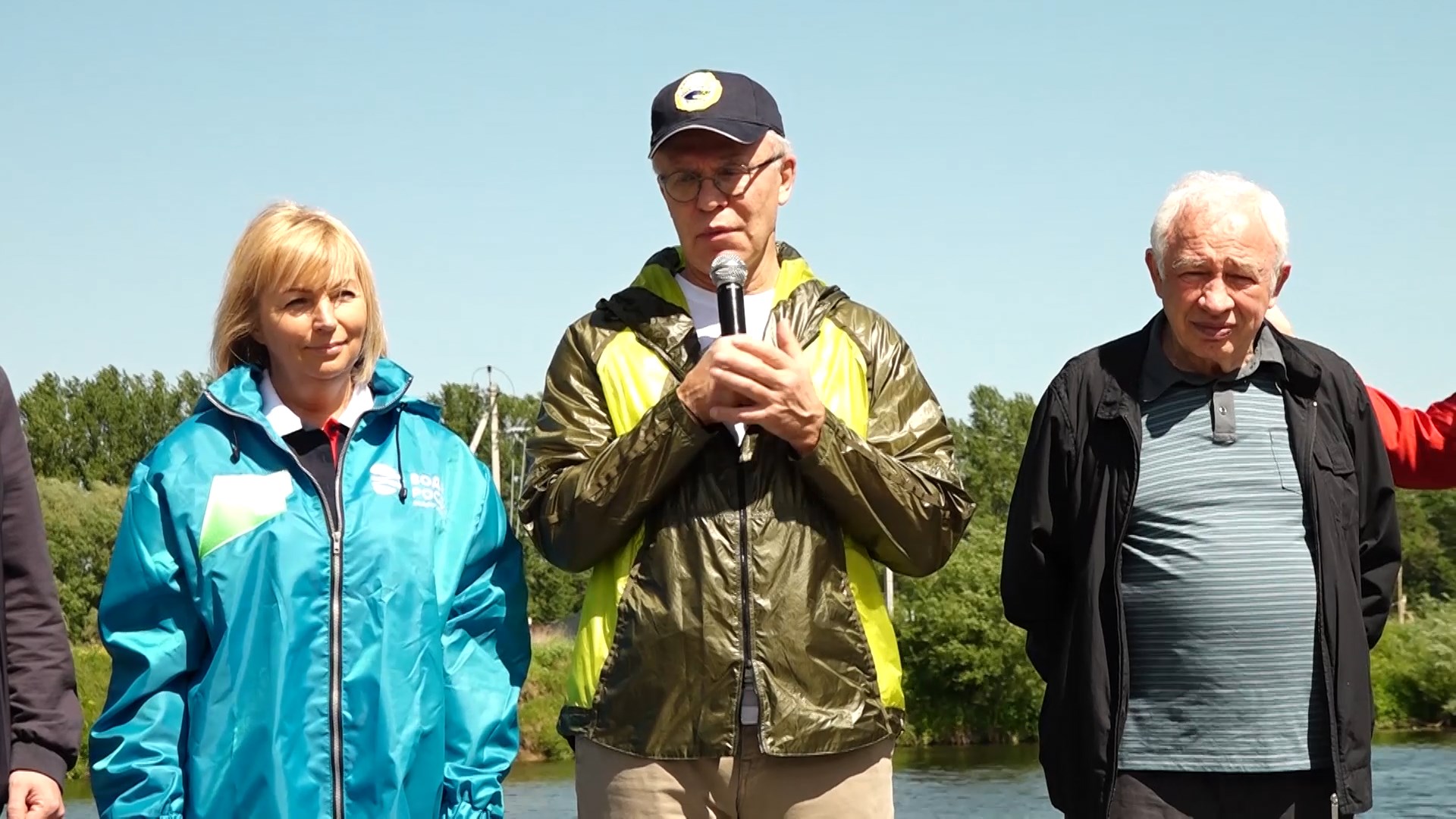 Акция "Вода России", г.о. Домодедово, 05.06.2021