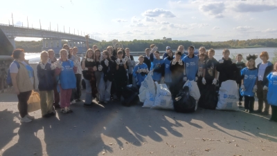 Омск, река Иртыш, 29.08.2025