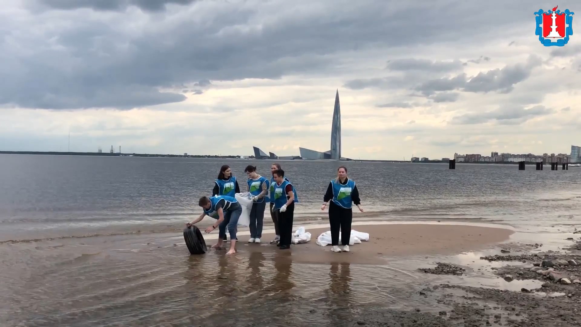 Акция "Вода России", Санкт-Петербург, 27.05.2021