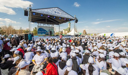 В Набережных Челнах прошел Экологический съезд «Вода России», и стартовал новый сезон акции 
