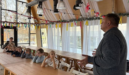 Детям – о воде