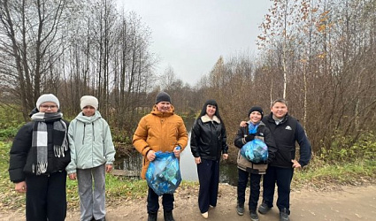 Школьники вышли на берег: в Татарстане прошла акция «Вода России»
