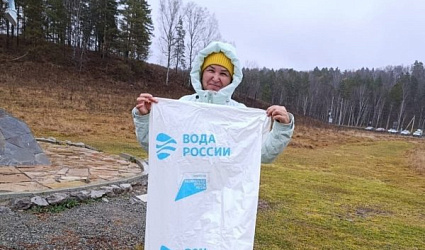 В Башкирии очистили берега легендарного озера Йылкысыккан