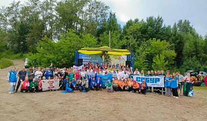 Краевой экологический фестиваль «Вода России» объединил более 200 участников в Краснокамске