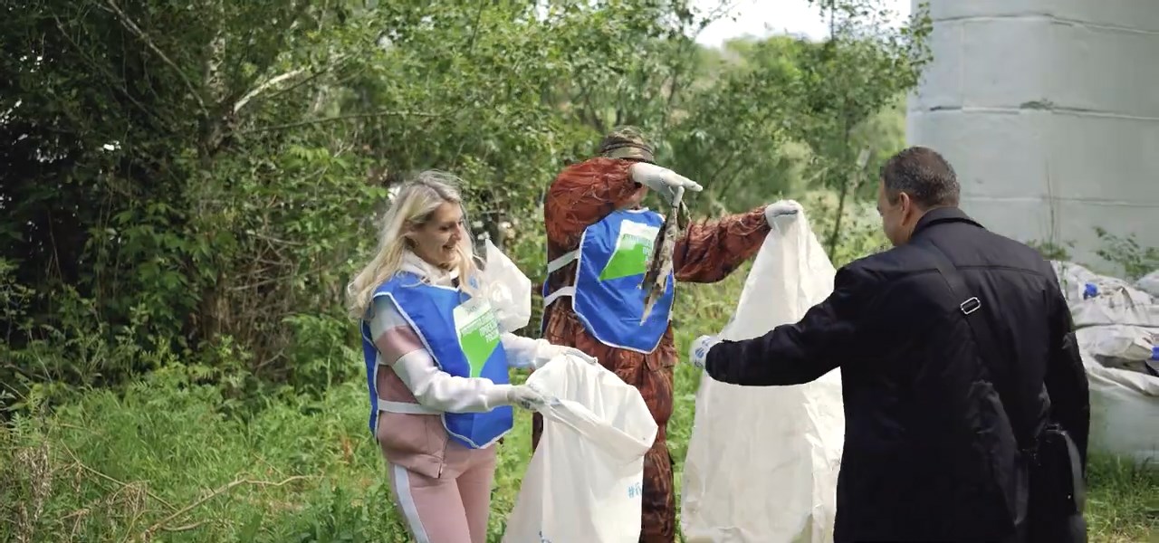 Акция "Вода России", Оренбург, 05.06.2021