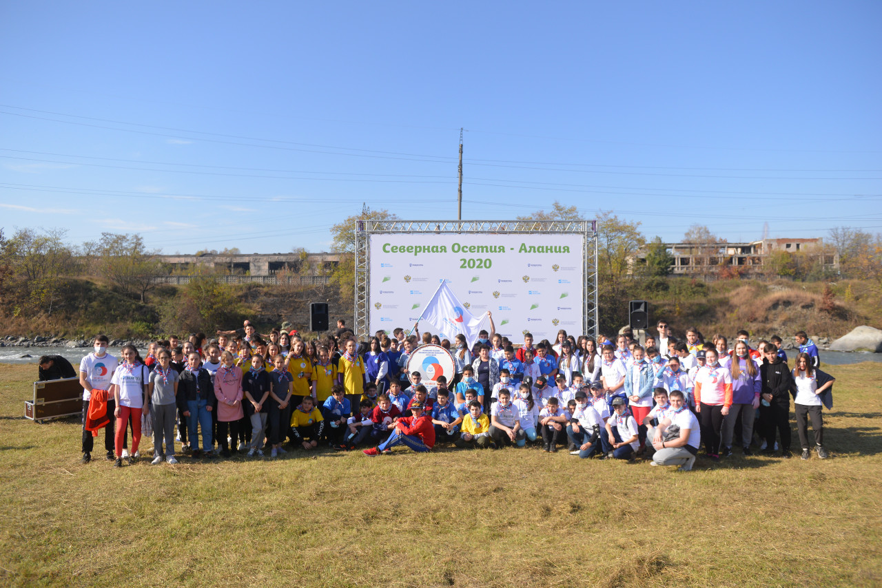 Акция "Вода России" в Республике Северная Осетия-Алания 2020