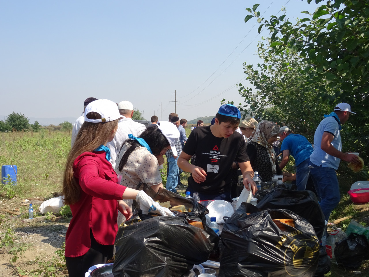 «Чистые берега Кавказа» в Республике Ингушетии