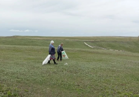 с. Целинное (Хайбуллинский район), р. Большая Уртазымка, 13.04.2026