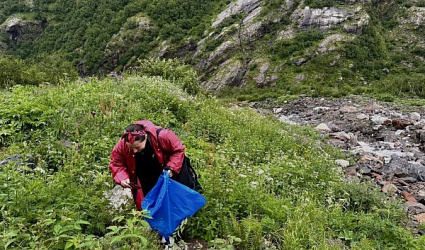 Акция «Вода России» прошла на берегах реки Аманауз в Карачаево-Черкесии