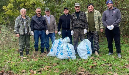 В Северной Осетии прошла акция «Вода России»: очищены берега Терека и Камбилеевки
