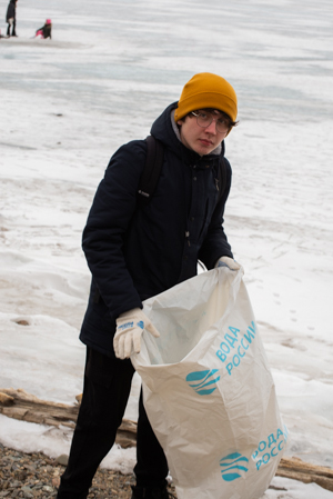 Большое Голоустное, Байкал, 08.03.2023