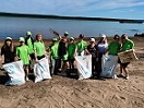 пос. Бор, Туруханский р-н, Красноярский край, река Енисей, 21.06.2023