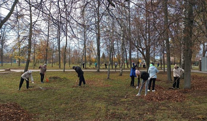 В Ливнах подвели итоги масштабного осеннего субботника