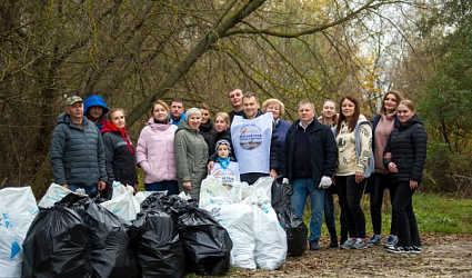 Озеро Стрелецкое стало чище Озеро Стрелецкое стало чище