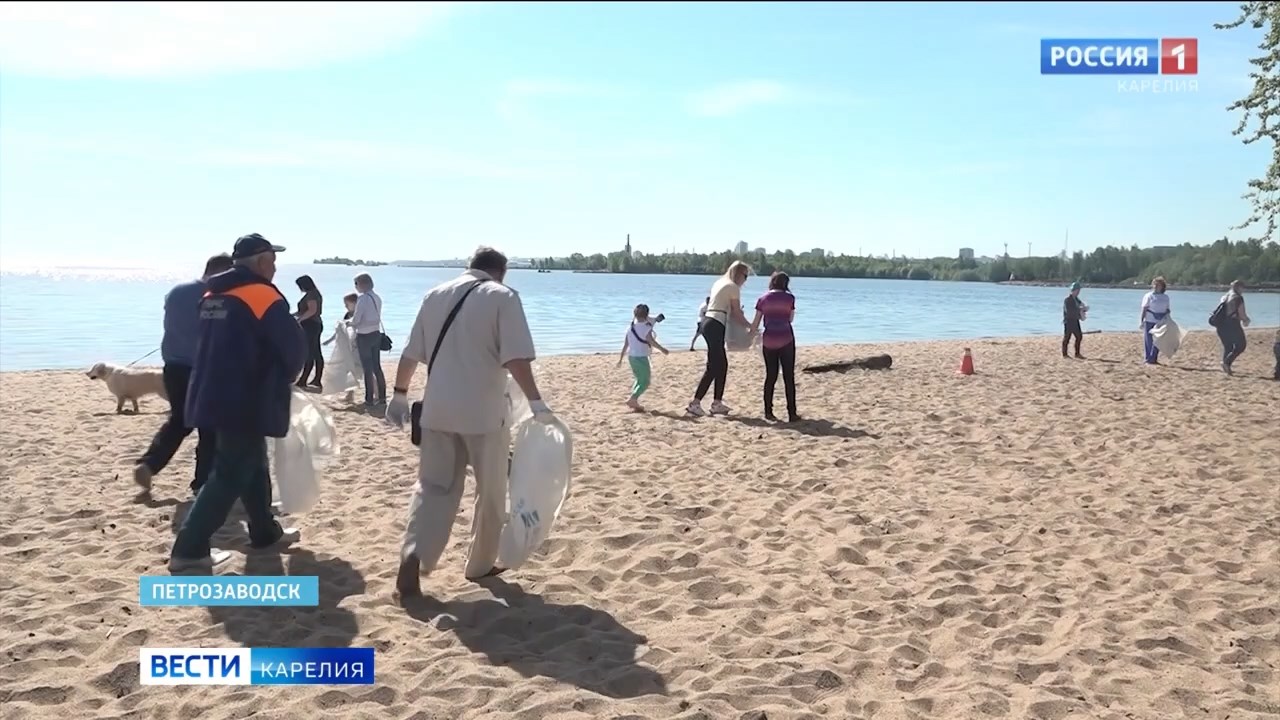 Вести России Карелия об акции "Вода России"