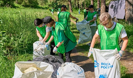 Более 3000 жителей Республики Алтай приняли участие в акции «Вода России»
