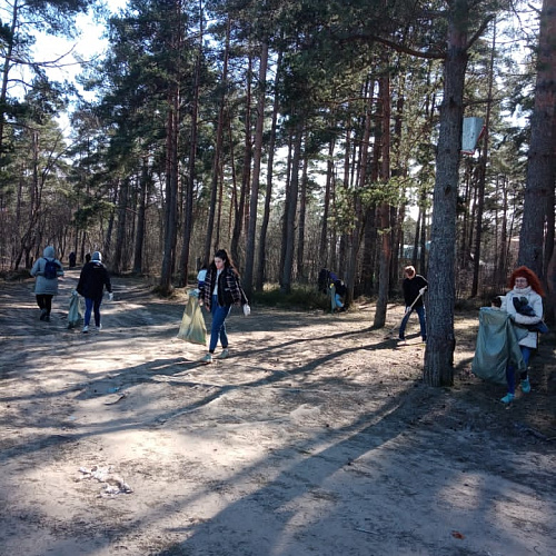 Акция "Вода России" в Ленинградской области