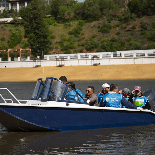 Акция "Вода России", Оренбург, 05.06.2021
