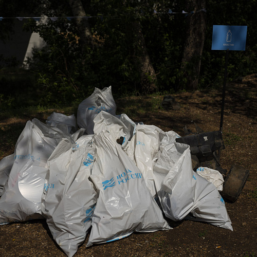 Акция "Вода России", Оренбург, 05.06.2021