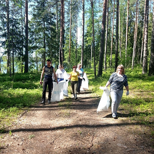 Акция "Вода России" в Новгородской области