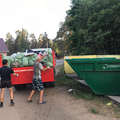 Акция "Вода России" в Ленинградской области