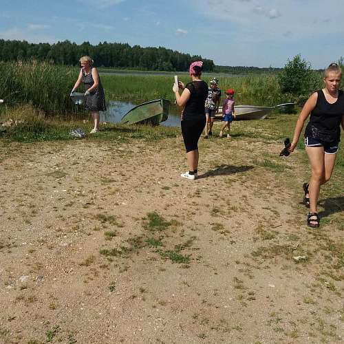 Акция "Вода России" в Новгородской области