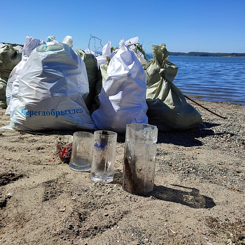 Акция "Вода России" в Приморском крае