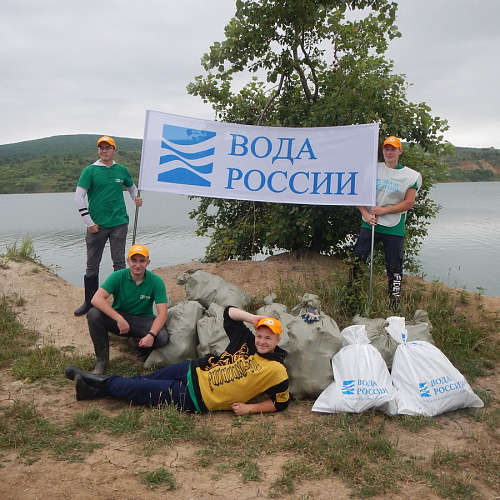 Акция "Вода России" в Приморском крае