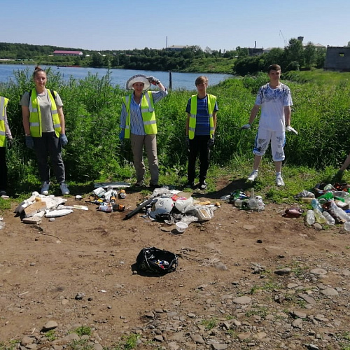 Акция "Вода России" в Хабаровском крае