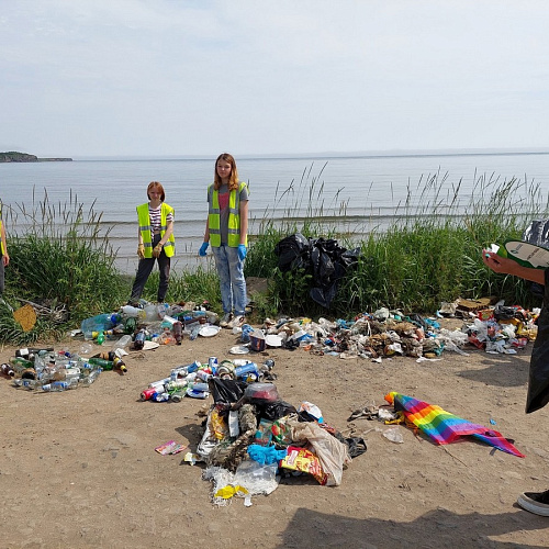 Акция "Вода России" в Хабаровском крае