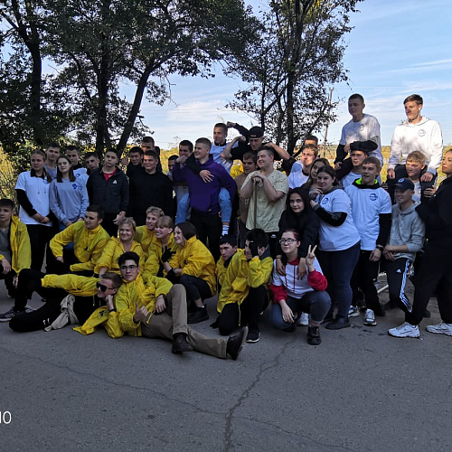 Акция "Вода России" в Хабаровском крае