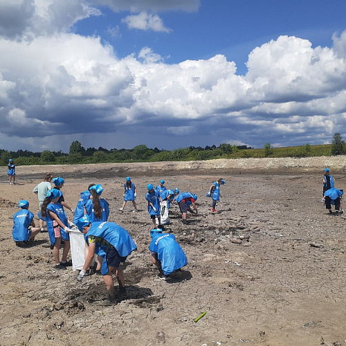 Рабочий поселок Евлашево, река Труёв, 23.06.2022