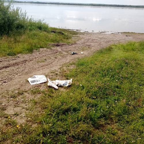 п.Мотыгино, река Ангара, 21.07.2022