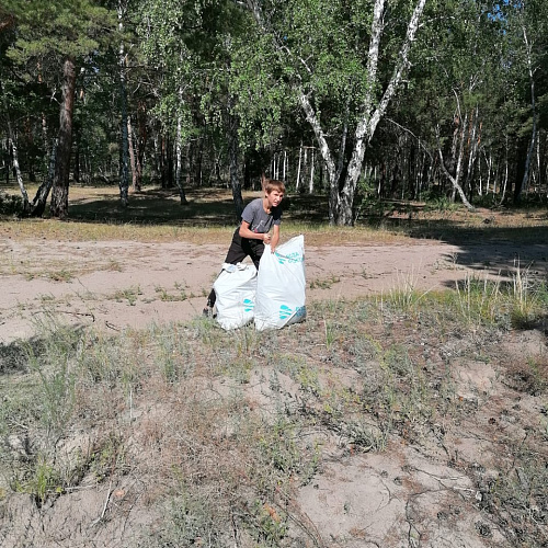 село Ноильинка, река Бурла, 01.07.2022