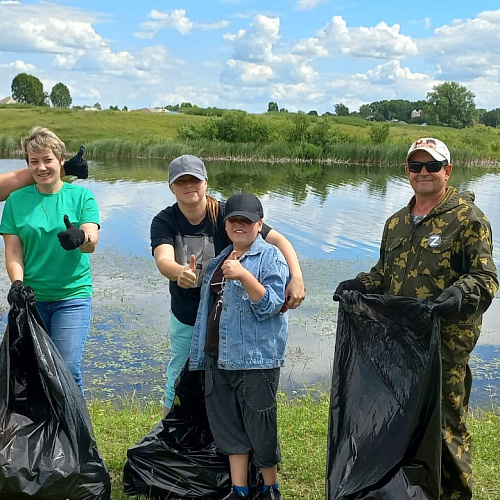 село Поперечное, пруд с.Поперечное, 05.08.2022