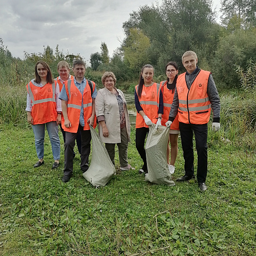 г. Новоалтайск, Река Чесноковка, 26.08.2022