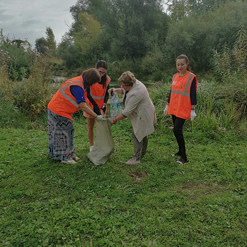 Новоалтайск, Река Чесноковка, 31.08.2022