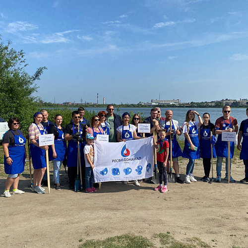Омск, озеро Чередовое, 18.06.2022