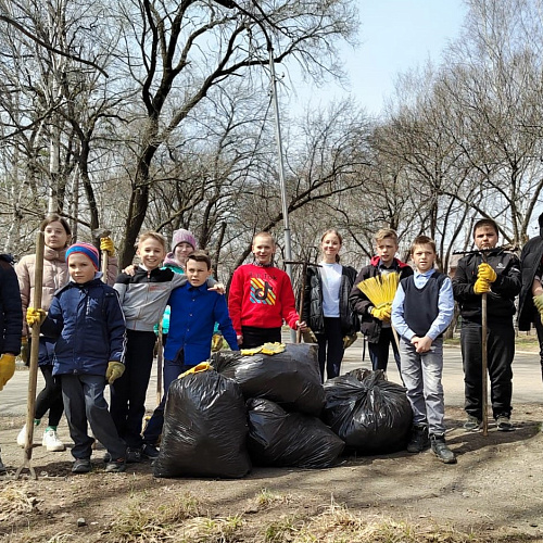 Приморский край, Уссурийск, река Раковка, 12.04.2023