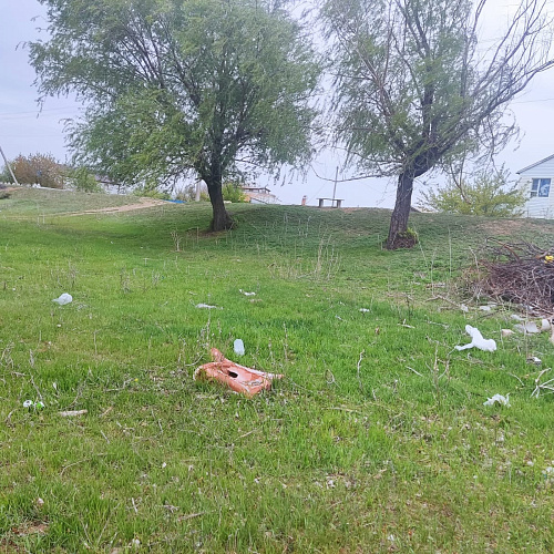 Джанайский сельсовет, село Джанай, р. Ахтуба, 21.04.2023