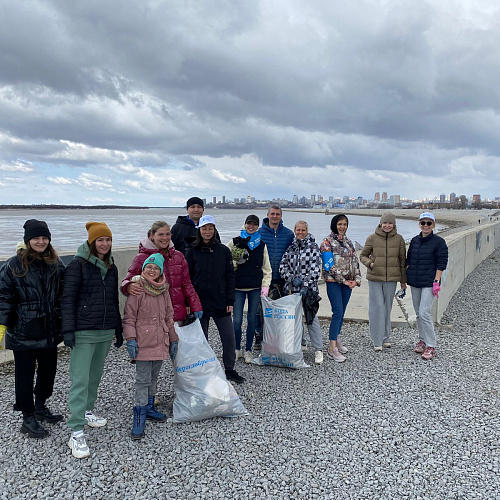 Хабаровск , Река Амур , 22.04.2023
