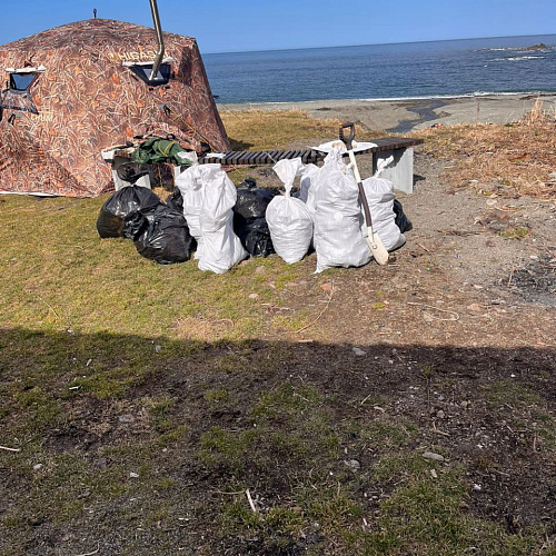 с. Пихтовое , Охотское море, 15.04.2023