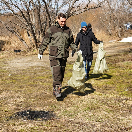 с. Охотское, оз.Тунайча, 21.04.2023