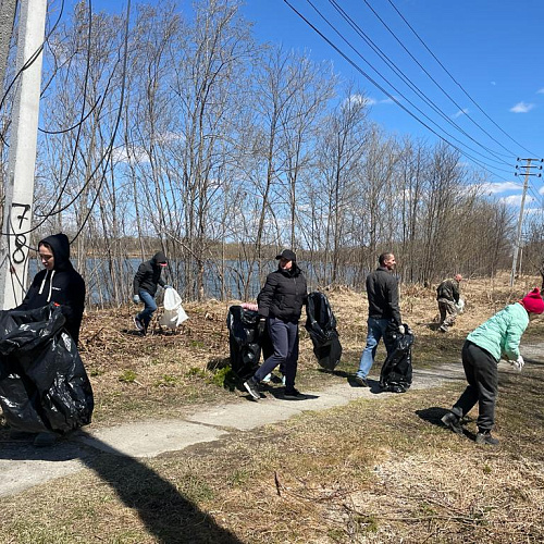 с. Песчанское, бухта Лососей , 28.04.2023