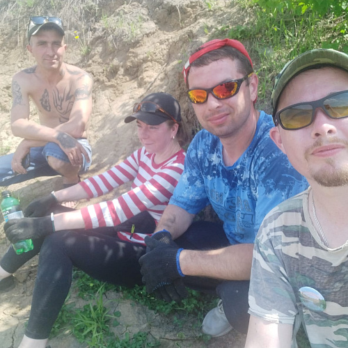 Научный Городок , Берег реки Середчиха, 04.06.2023