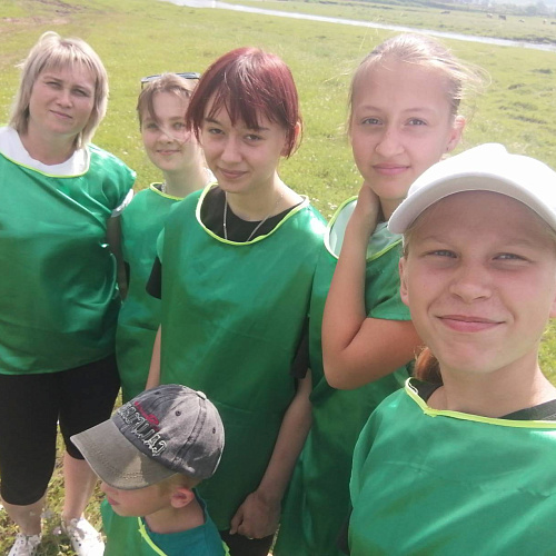 Боханский район с.Тихоновка, река Ида, 12.07.2023