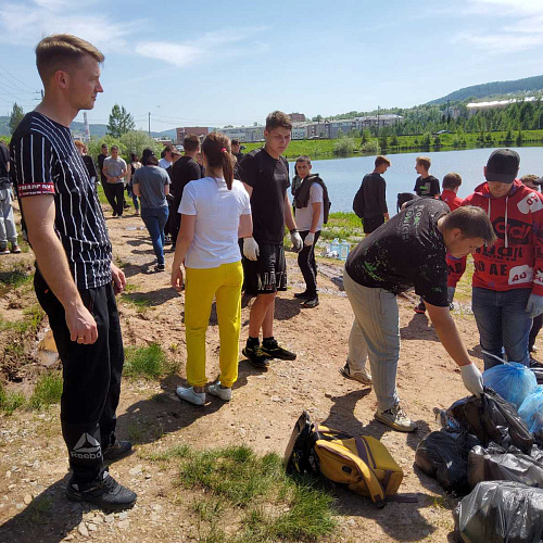 город Железногорск-Илимский, р. Кузнецовский, искусственный водоем Дамба, 21.06.2023