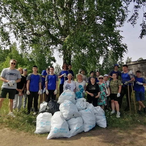 пгт. Кедровый, оз. Светлое, 13.07.2023