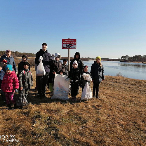село Широкий Лог, р. Томь, 24.10.2023